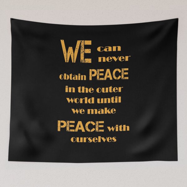 Item preview, Make peace with ourselves designed and sold by chamsham2020.