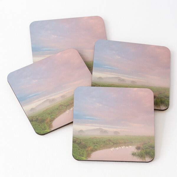 Item preview, Mist Dawn on the River Brue designed and sold by Lenscraft by Robin Whalley.