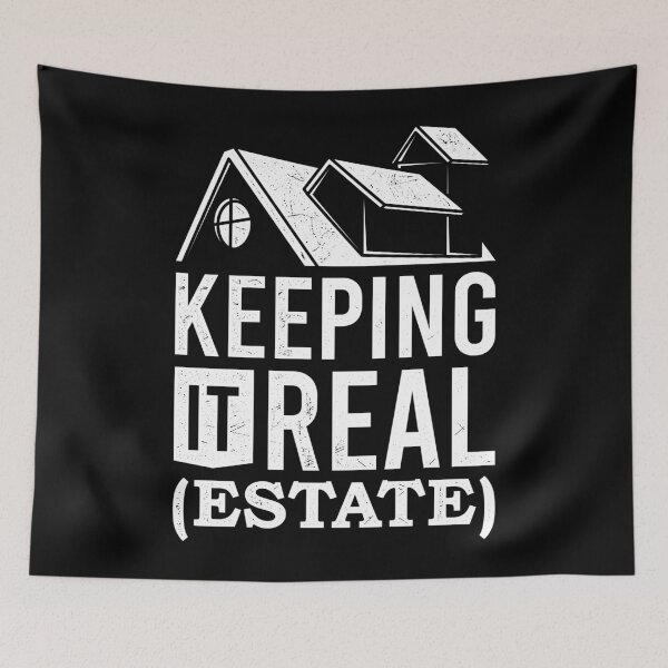 Item preview, Keeping It Real (Estate) designed and sold by tonstan.