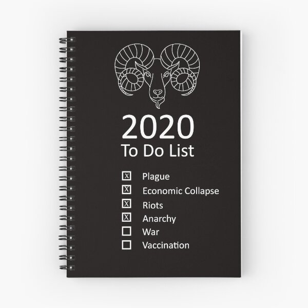 Artikelvorschau, Okkulte Agenda für 2020 entworfen und verkauft von Tom Carpenter.
