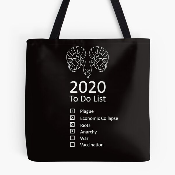 Item preview, Occult Agenda for 2020 designed and sold by Tom Carpenter.