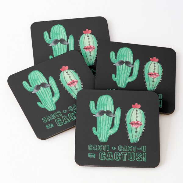 Item preview, Cactus Couple designed and sold by autlu.