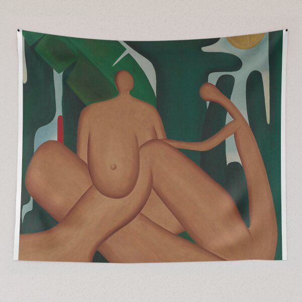 Item preview, Antropofagia - Tarsila do Amaral - Art Poster designed and sold by studiofrivolo.