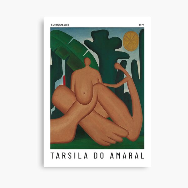 Item preview, Antropofagia - Tarsila do Amaral - Art Poster designed and sold by studiofrivolo.