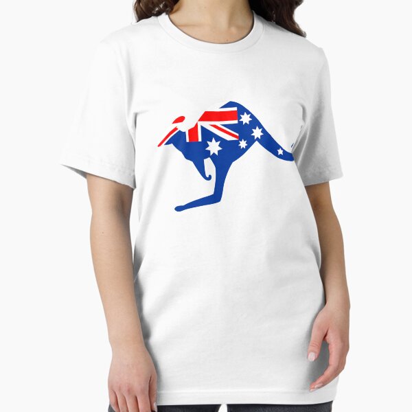 Item preview, Australian Kangaroo Flag designed and sold by sweetsixty.