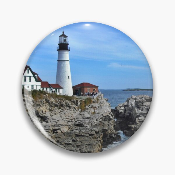Item preview, Looking out to Sea - Portland Head Lighthouse - Maine designed and sold by niki2028.