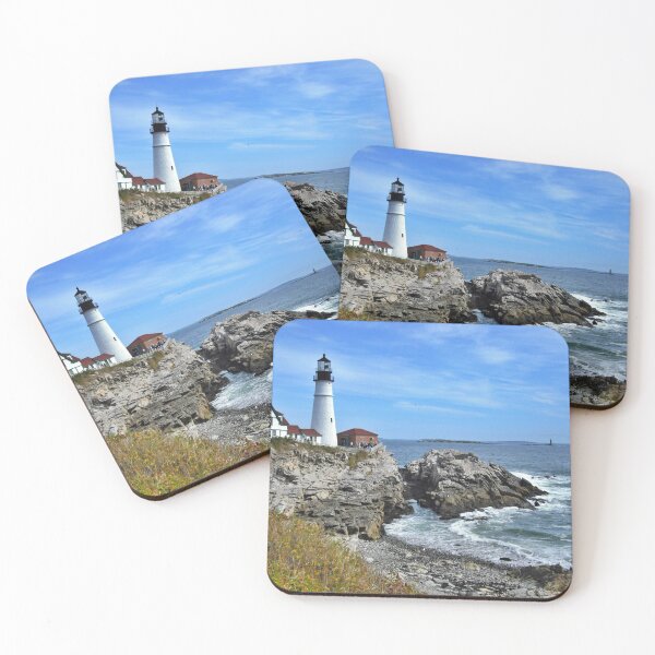 Item preview, Looking out to Sea - Portland Head Lighthouse - Maine designed and sold by niki2028.