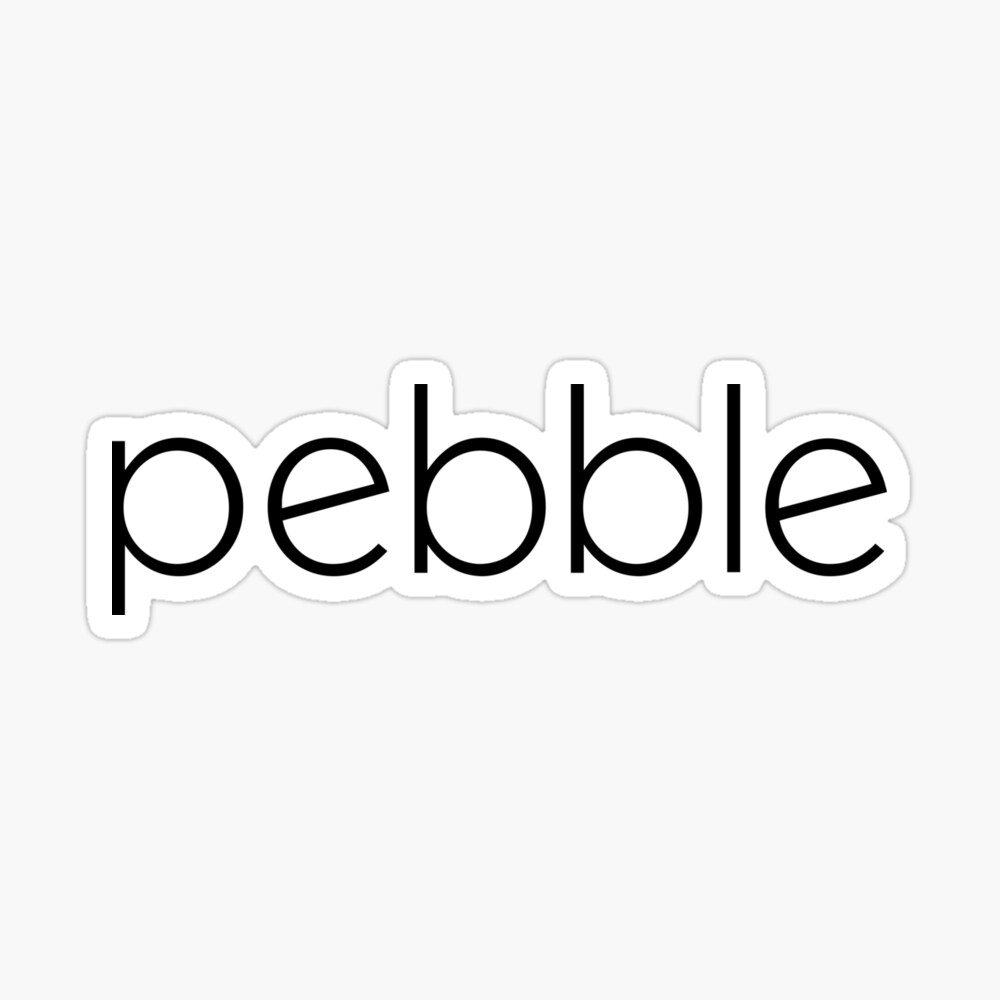 Glass Pebble Logo - Alistair Whiteley Web Design Ltd