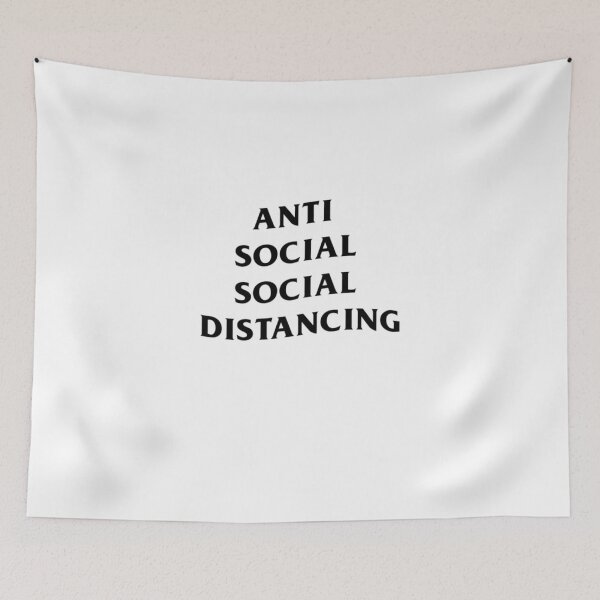 Item preview, Anti Social Social Distancing designed and sold by MINI-LOVE.