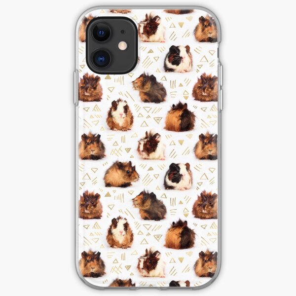 The Essential Guinea Pig iPhone Soft Case