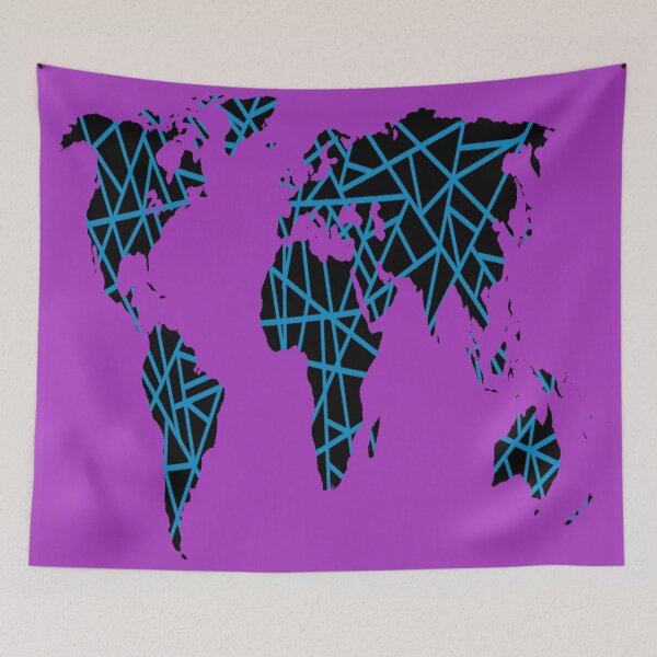 Item preview, All around the World designed and sold by HouseOfYehovah.
