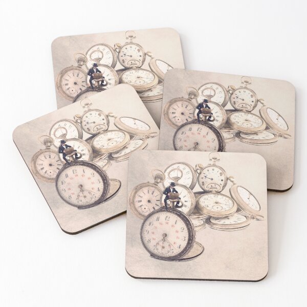 Item preview, pocket watch print designed and sold by yannpendaries.