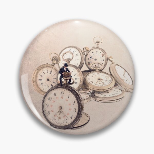 Item preview, pocket watch print designed and sold by yannpendaries.