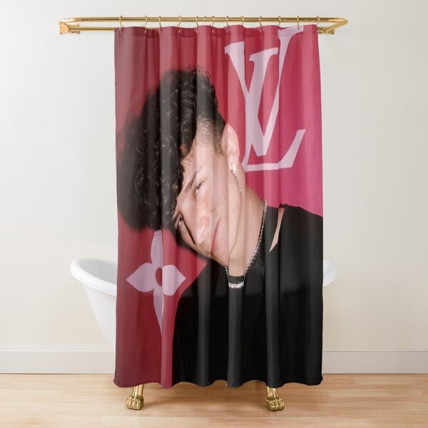 Tony Lopez Tik Tok Shower Curtain