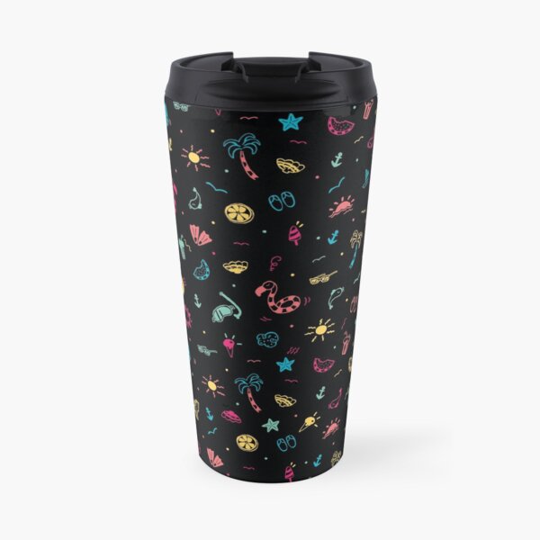 even though it's snowing on the street! Travel Mug