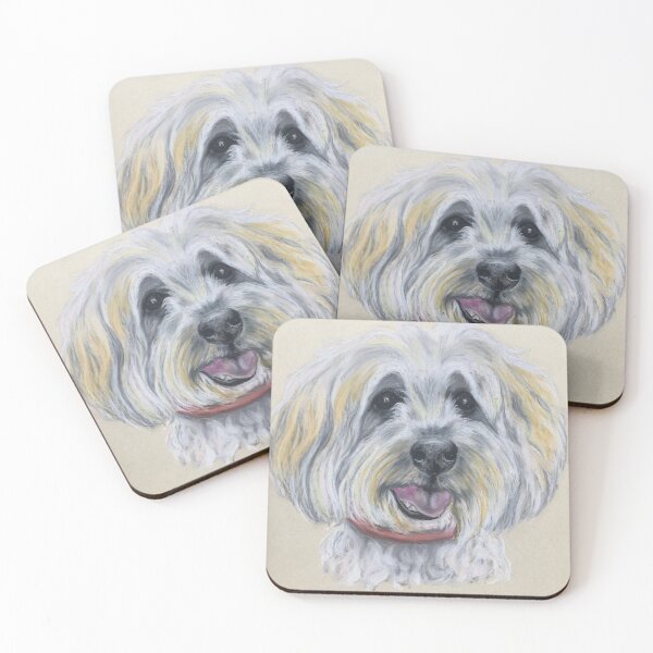Item preview, Tibetan Terrier designed and sold by Merlinsmates.