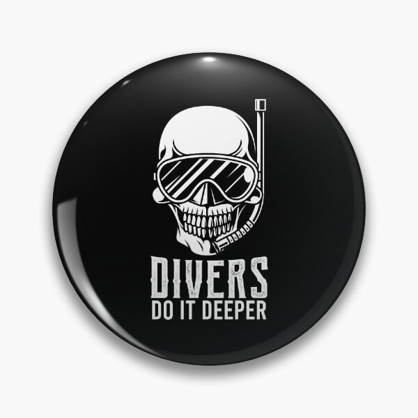 Item preview, Divers Do It Deeper designed and sold by tonstan.