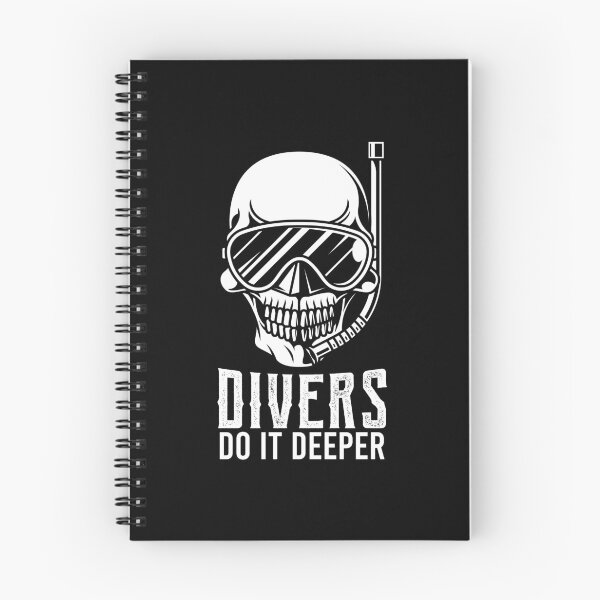 Item preview, Divers Do It Deeper designed and sold by tonstan.