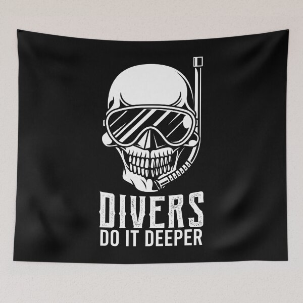 Item preview, Divers Do It Deeper designed and sold by tonstan.