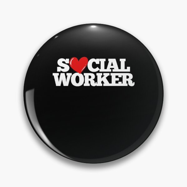 Item preview, Social Worker Love designed and sold by 4tomic.