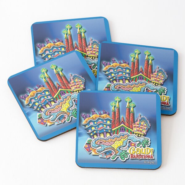 Item preview,  Barcelona Magical Gaudi Famous Lovely Day Design designed and sold by Lovely Day.