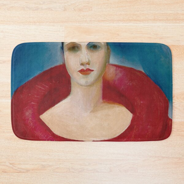 Item preview, Auto-Retrato - Tarsila do Amaral - Art Poster designed and sold by studiofrivolo.