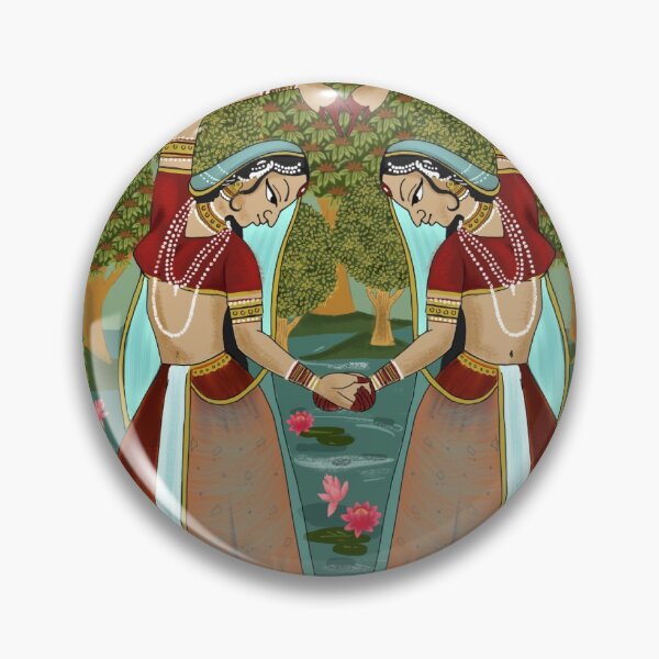 Item preview, Vintage Meenakari Art - From Rajasthan designed and sold by Neha Gandhi.
