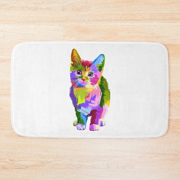 Item preview, Colourful Kitten designed and sold by AABUZ.