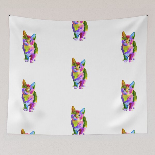 Item preview, Colourful Kitten designed and sold by AABUZ.