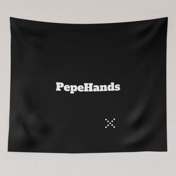 Item preview, PepeHands designed and sold by FlauntMerch.
