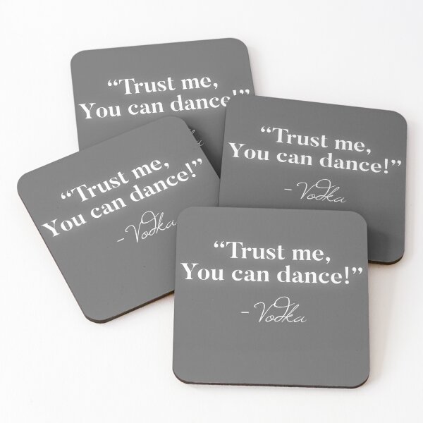 Item preview, Trust Me You Can Dance Vodka designed and sold by Raw Creative Prints.