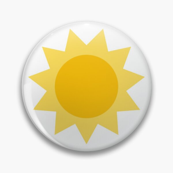 Item preview, Sunny day - bright sun pattern designed and sold by lonelyflight.
