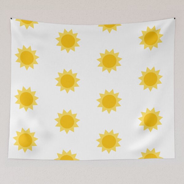 Item preview, Sunny day - bright sun pattern designed and sold by lonelyflight.