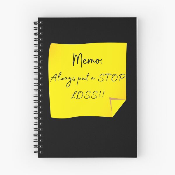 Item preview, Trading Memo: Always put a Stop Loss designed and sold by miguelaud.