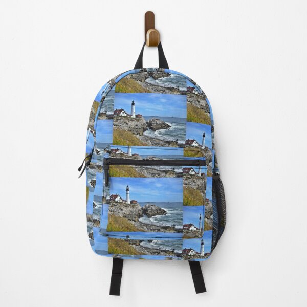 Item preview, Looking out to Sea - Portland Head Lighthouse - Maine designed and sold by niki2028.
