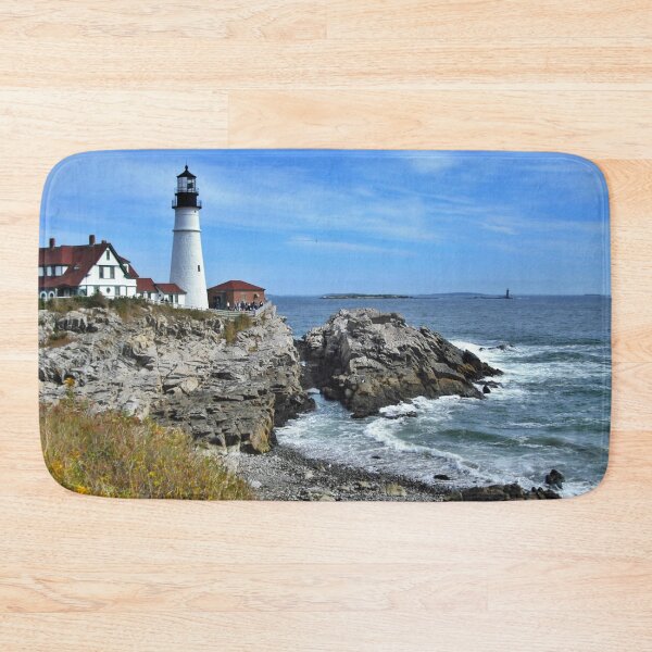 Item preview, Looking out to Sea - Portland Head Lighthouse - Maine designed and sold by niki2028.