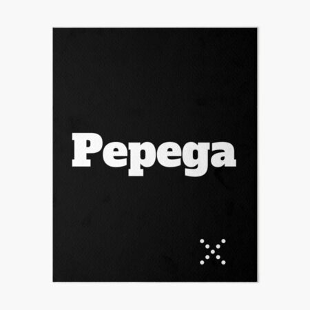 Pepega in HD Twitch Emote | Art Board Print