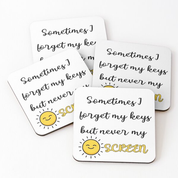 Item preview, Sometimes I Forget My Keys, But Not my Sunscreen designed and sold by monica-mirt.