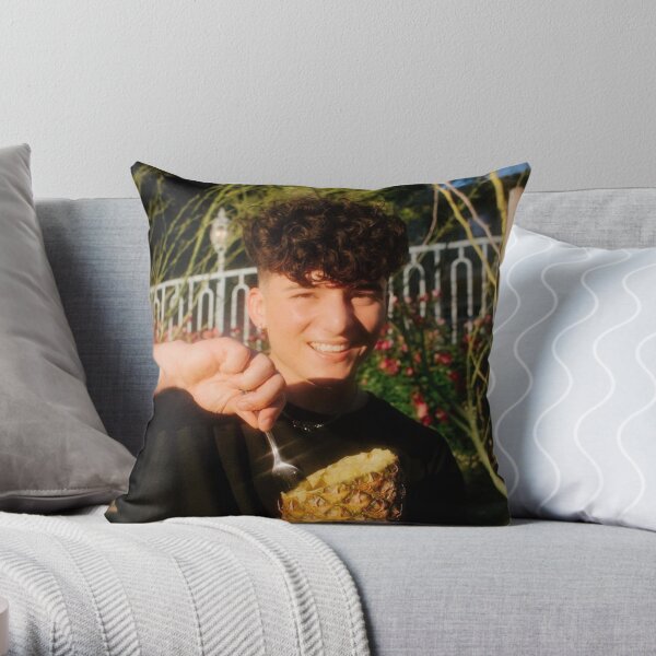 Tony Lopez Tik Tok Throw Pillow