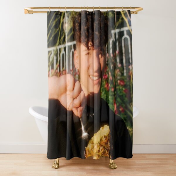 Tony Lopez Tik Tok Shower Curtain For Sale By Dcarrera Redbubble