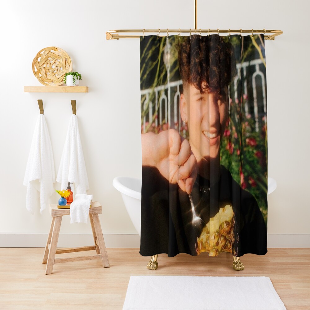 "Tony Lopez Tik Tok " Shower Curtain for Sale by dcarrera Redbubble