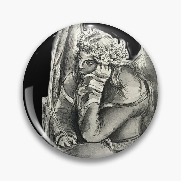 Item preview, Melencolia I by Albrecht Dürer Drawn In Ink designed and sold by CleaViolet.