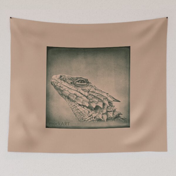 Item preview, mockART - Lizard People designed and sold by mockART.