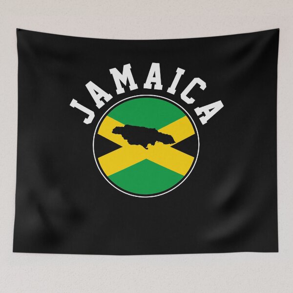 Item preview, Jamaica Jamaican Flag designed and sold by 4tomic.