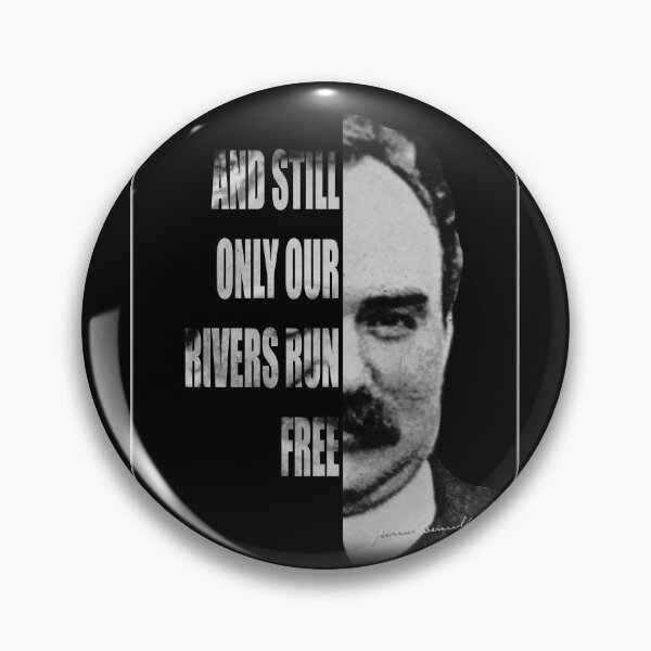 Vista previa del artículo con la obra «James Connolly - Líder socialista - Irlanda», diseñado y vendido por -Ireland-.