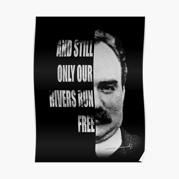 James Connolly - Socialist Leader - Ireland Poster