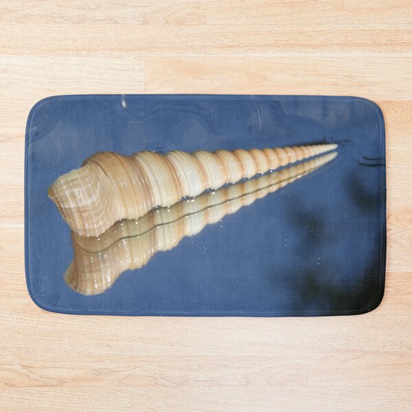Item preview, Spiral sea narrow elongated shell gastropod	 designed and sold by EstelleRossetti.
