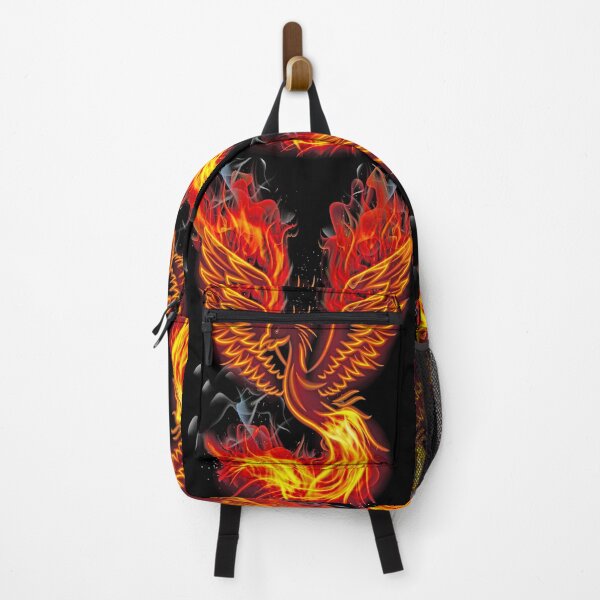 Item preview, PHOENIX BIRD • Things for personal use and gifts / Theme: Birds, Animals, Firebird, Reborn, Fantasy •  designed and sold by •GOLDENGENES •.