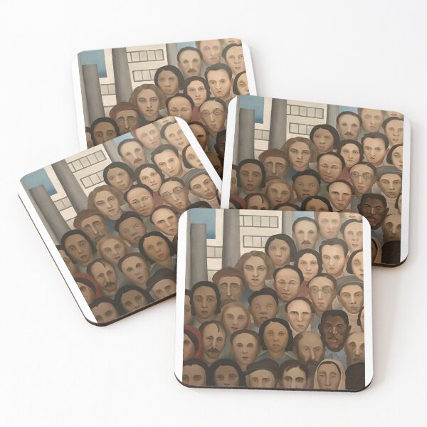 Item preview, Operários - Tarsila do Amaral - Art Poster designed and sold by studiofrivolo.