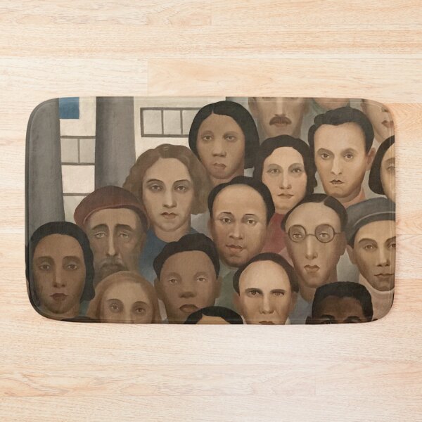 Item preview, Operários - Tarsila do Amaral - Art Poster designed and sold by studiofrivolo.